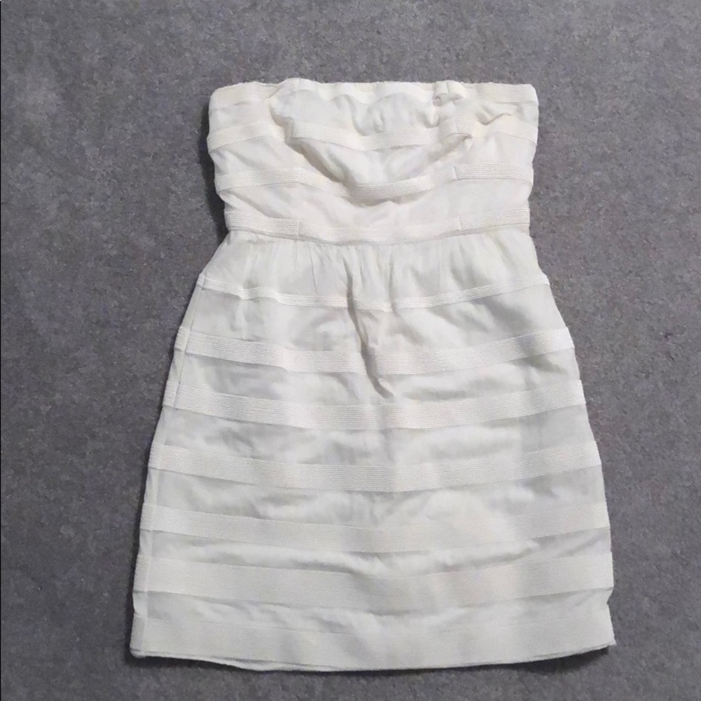 Jcrew J.Crew strapless summer party dress